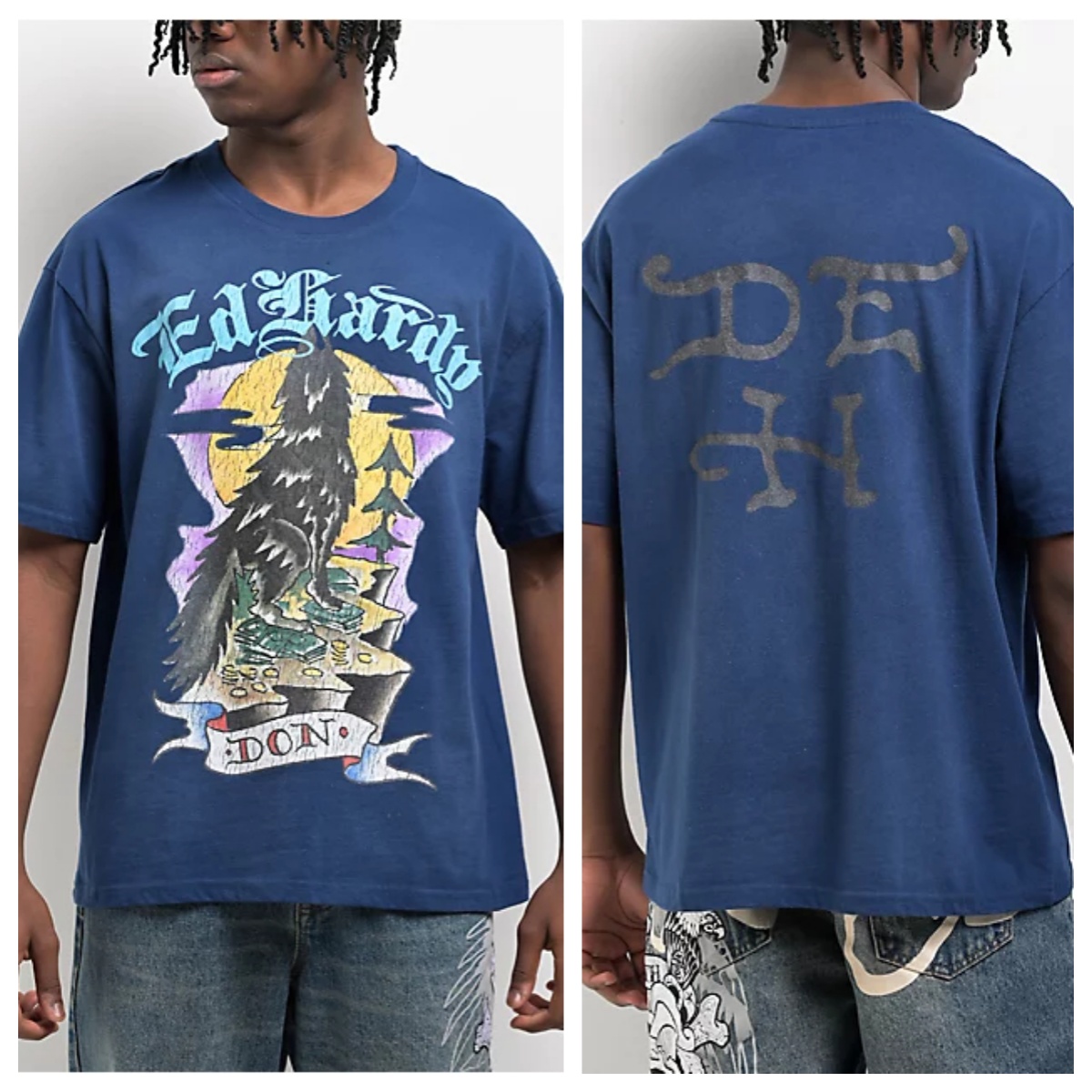 Tigers Ed Tattoo Art Street Tr - огляд і ціна Streetwear Brand Clothing