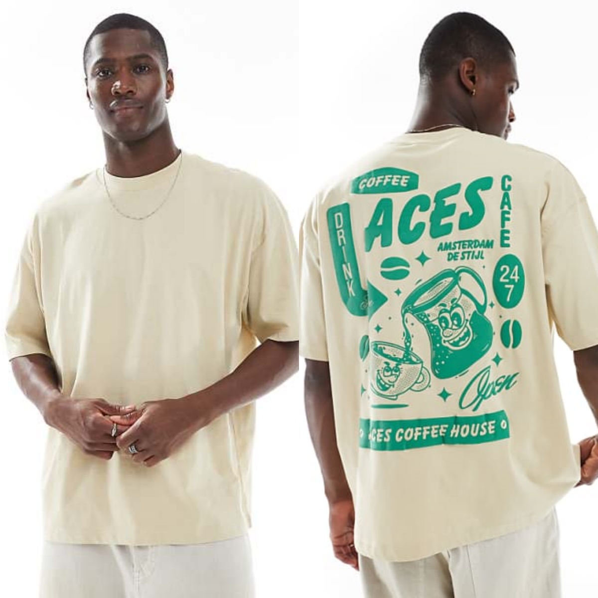 Retro Men's Streetwear Brand C - огляд і ціна Streetwear Brand Clothing