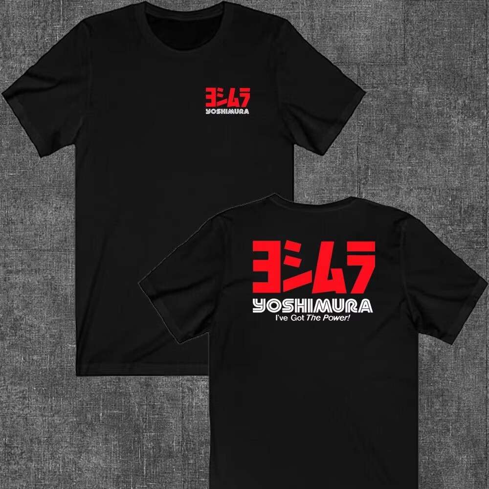 2026 New Yoshimura Oversized U - огляд і ціна Streetwear Brand Tees