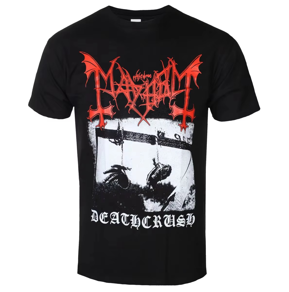 Mayhem Graphic Cotton Tshirt U - огляд і ціна Streetwear Brand Vintage
