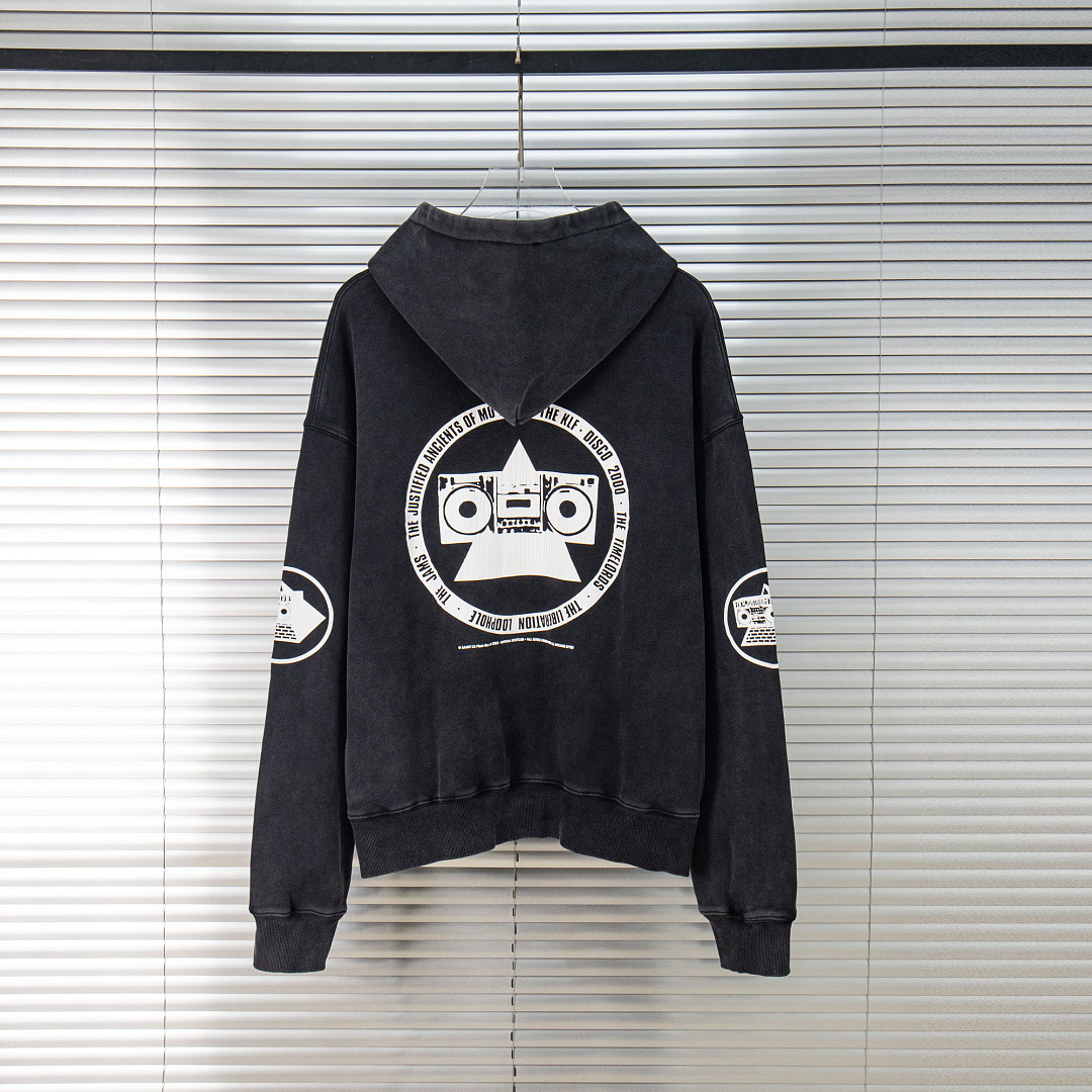 Vintage Washed Hoodie SAINT KL - огляд і ціна Streetwear Brand Vintage