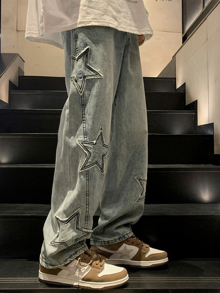 American Style Loose Straight  - огляд і ціна Streetwear Brand Denim