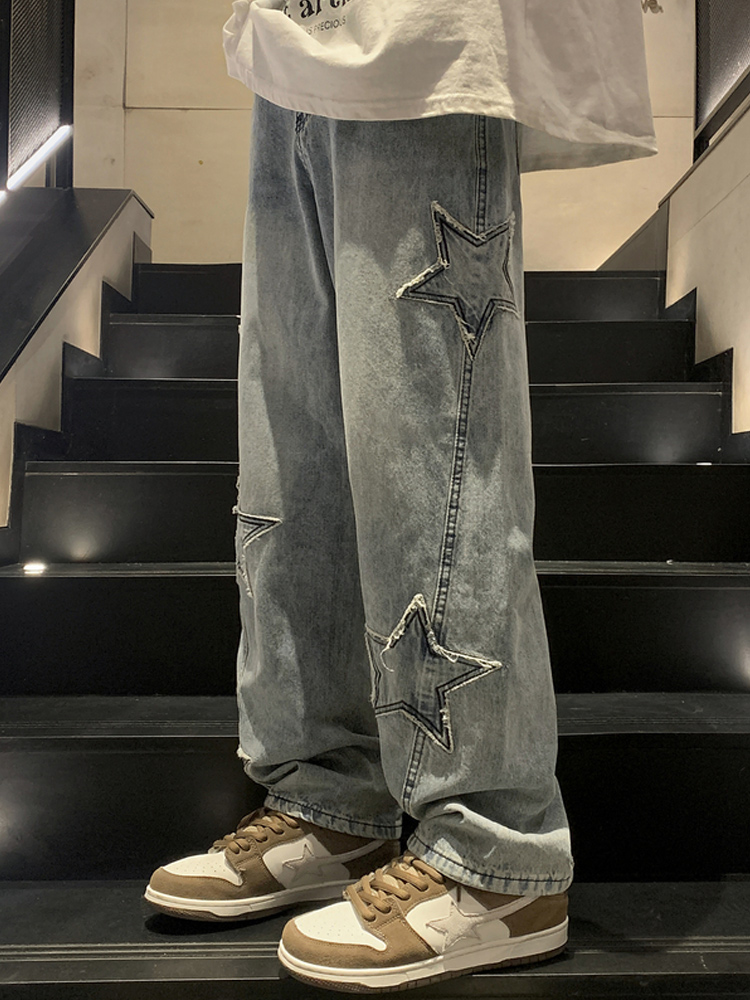 American Style Loose Straight  - огляд і ціна Streetwear Brand Denim