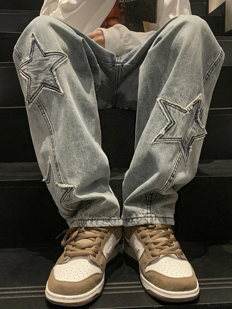 American Style Loose Straight  - огляд і ціна Streetwear Brand Denim