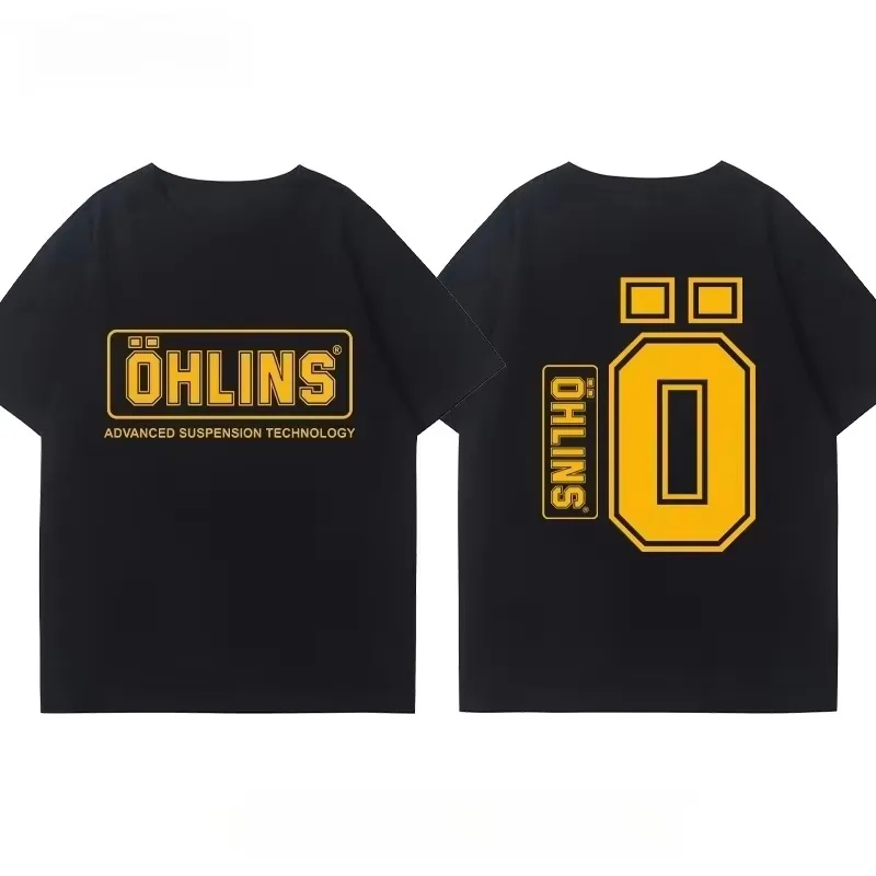 Advanced Suspension Tech Ohlin - огляд і ціна Streetwear Brand Tees