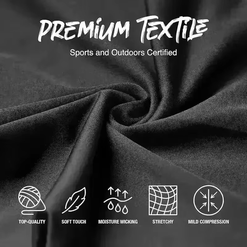 2026 New Brand Fitness Compres - огляд і ціна Streetwear Brand Clothing