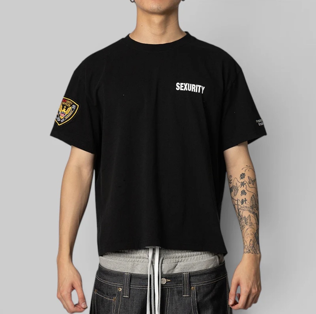 Oversized Distressed American  - огляд і ціна Streetwear Brand Vintage