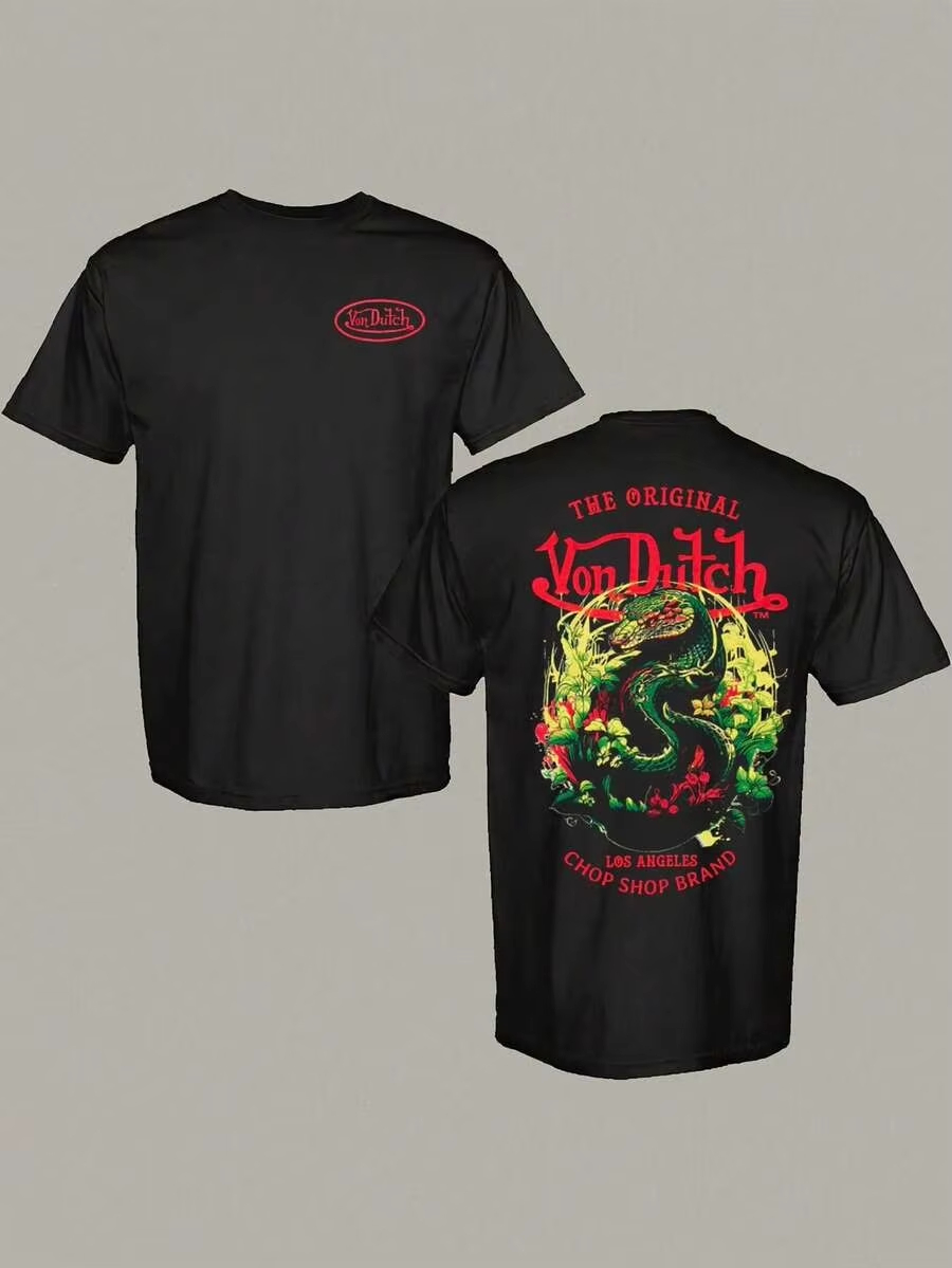 Von Original Chop Shop Brand S - огляд і ціна Streetwear Brand Tees
