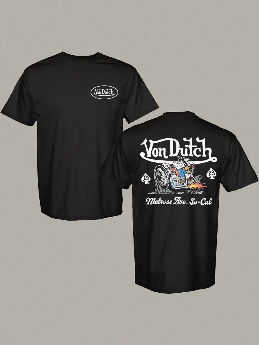 Von Original Chop Shop Brand S - огляд і ціна Streetwear Brand Tees